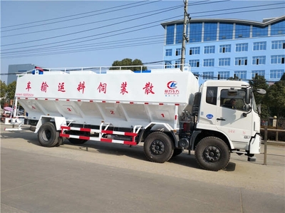 張家界市15噸散裝飼料車圖片與價格全解析