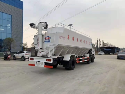 湖北隨州東風(fēng)天錦30立方散裝飼料車(chē)價(jià)格與經(jīng)銷(xiāo)商分析