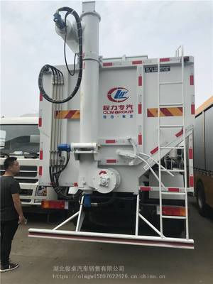 飼料車與醫(yī)療廢物轉(zhuǎn)運(yùn)車 散裝飼料車價(jià)格、工廠設(shè)備與產(chǎn)品參數(shù)解析